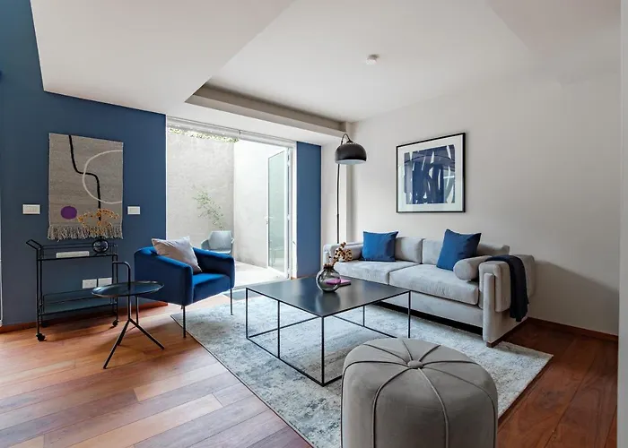 Apartamento Casai Polanco Next To Avenida Masaryk