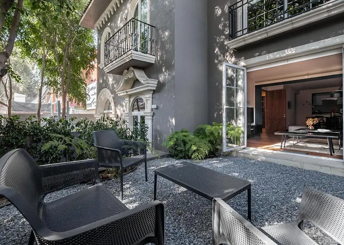 Casai Polanco Next To Avenida Masaryk Apartamento