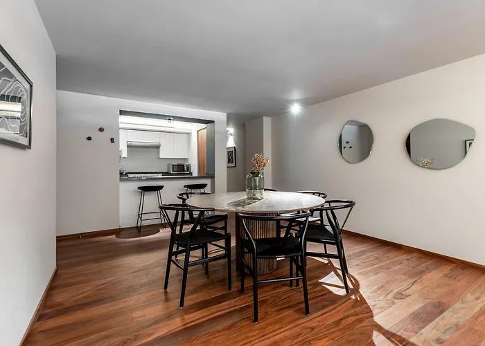 Apartamento Casai Polanco Next To Avenida Masaryk